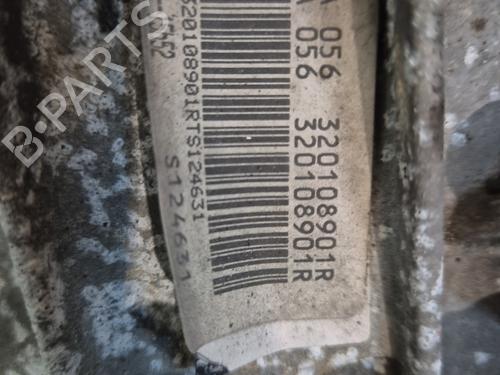 Used Gearbox RENAULT MEGANE III Hatchback (BZ0/1_, B3_) 1.5 dCi (BZ09, BZ0D, BZ1W, BZ29, BZ14) (110 hp) 30473720