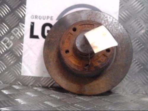 Used Right rear steering knuckle RENAULT SCÉNIC III (JZ0/1_) 1.5 dCi (JZ02, JZ0R) (95 hp) 14550041