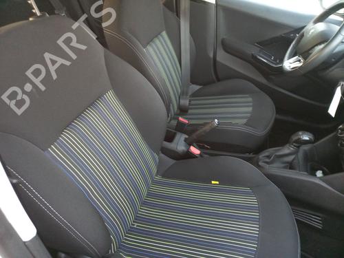 Gear lever PEUGEOT 208 I (CA_, CC_) 1.2 VTI 82 | BP32291193M90 