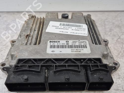 Engine control unit (ECU) RENAULT CAPTUR I (J5_, H5_) 1.5 dCi 90 (J5N4, J5M5, J5MW, J5M6, J5AL, J5AJ) | BP28416451M57