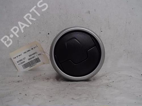 Used Air vent NISSAN QASHQAI I (J10, NJ10) 1.5 dCi (106 hp) 16953612