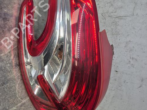 Used Left taillight PEUGEOT 208 I (CA_, CC_) 1.4 HDi (68 hp) 30139649