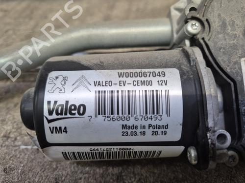 Viskermotor vindrute CITROËN JUMPY III Van (V_) 2.0 BlueHDi 120 | BP29293826M29 