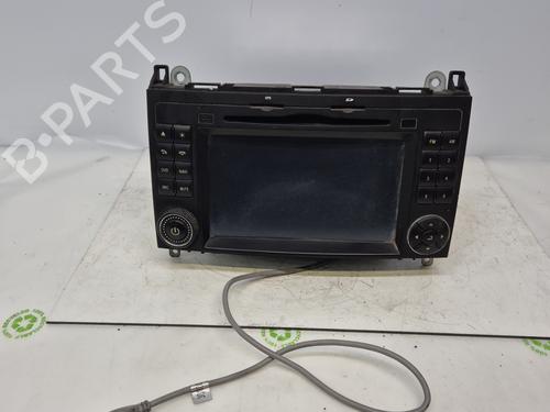 Used Radio MERCEDES-BENZ SPRINTER 3,5-t Van (B906) [2006-2020]  31275760