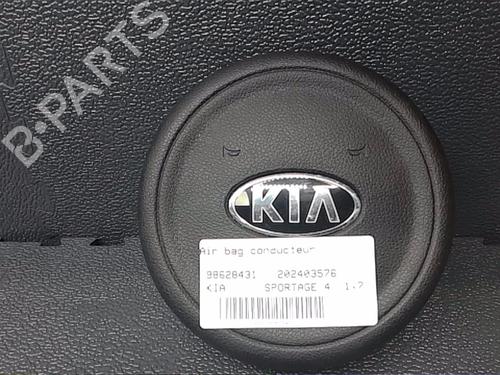 Used Driver airbag KIA SPORTAGE IV (QL, QLE) 1.7 CRDi (141 hp) 22990270