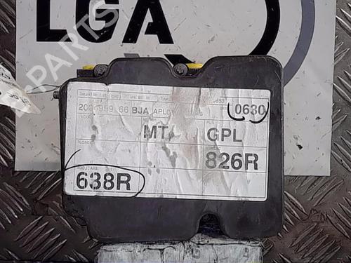 Used ABS pump RENAULT CLIO V (B7_) 1.0 TCe 90 (B7MT) (91 hp) 13854329