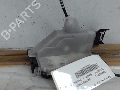 Front right lock PEUGEOT 5008 (0U_, 0E_) 2.0 HDi 150 / BlueHDi 150 | BP19281472C97 