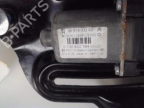 Rear right window mechanism PEUGEOT 308 CC (4B_) 1.6 16V | BP13849854C25 
