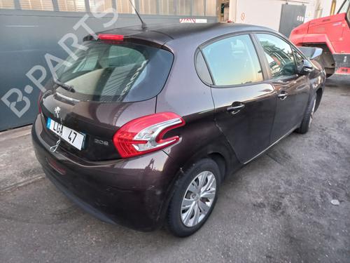 Left sun visor PEUGEOT 208 I (CA_, CC_) 1.2 VTI 82 | BP29136954I1 