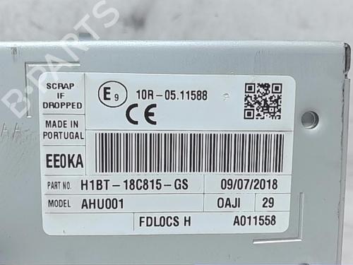 Radio FORD FIESTA VII (HJ, HF) 1.0 EcoBoost | BP13822449E6 