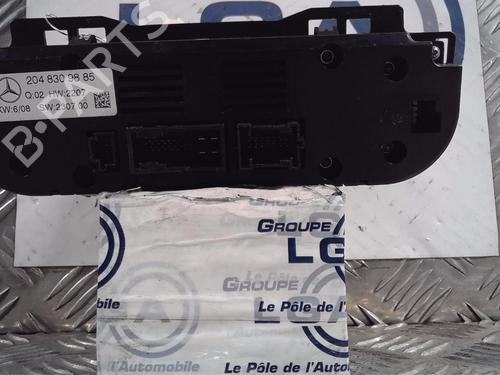 Climate control MERCEDES-BENZ C-CLASS (W204)  | BP13864120I5 