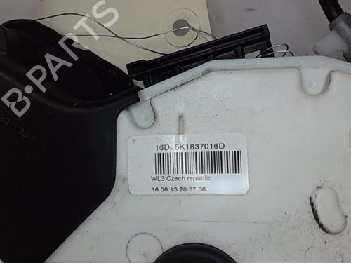 Front right lock VW POLO V (6R1, 6C1) 1.6 TDI | BP23869316C97 