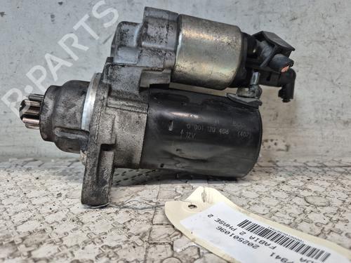 Used Starter SKODA FABIA II (542) 1.2 TSI (86 hp) 26227731