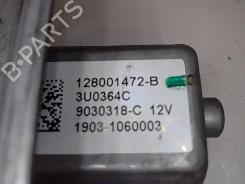 Front left window mechanism RENAULT CLIO IV (BH_) 0.9 TCe 90 (BHNF, BHMA, BHMH, BHJK, BHJR) | BP13834757C22 