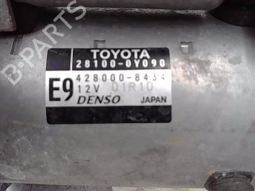 Used Starter TOYOTA YARIS (_P13_) 1.3 (NSP130_, NSP130) (99 hp) 13846832