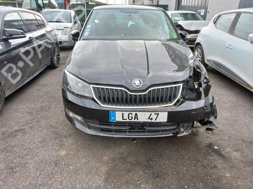 Glove box SKODA FABIA III (NJ3) 1.2 TSI | BP29643975C95