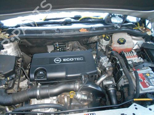 Engine control unit (ECU) OPEL ASTRA J (P10) 1.7 CDTI (68) | BP13832758M57 