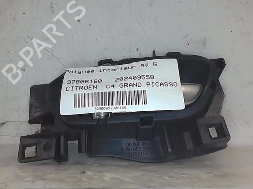 Used Front left interior door handle CITROËN C4 Grand Picasso II (DA_, DE_) [2013-2025]  22306910