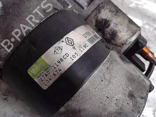 Used Starter RENAULT SCÉNIC I MPV (JA0/1_, FA0_) [1999-2010]  31054930