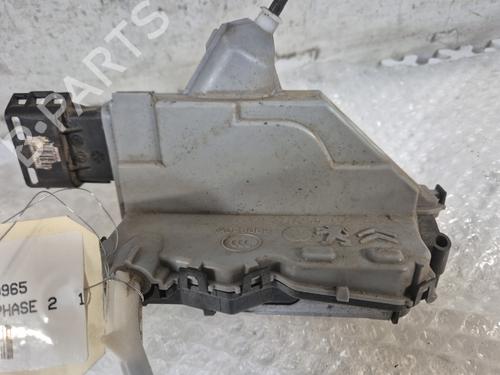 Rear left lock PEUGEOT 5008 (0U_, 0E_) 1.6 HDi | BP25606396C100 