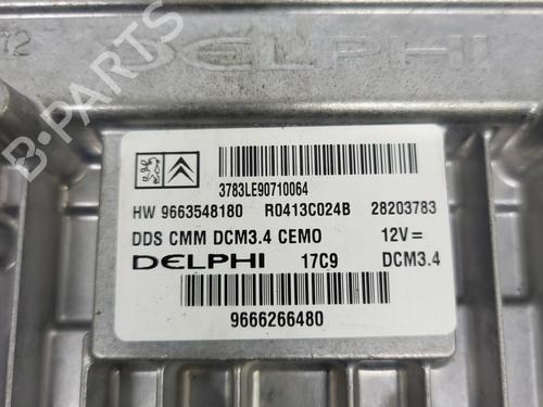 Engine control unit (ECU) PEUGEOT 308 CC (4B_) 2.0 HDi | BP32376819M57 - Image 3