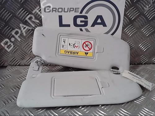 Used Left sun visor PEUGEOT 208 I (CA_, CC_) 1.2 VTI 82 (82 hp) 13863733