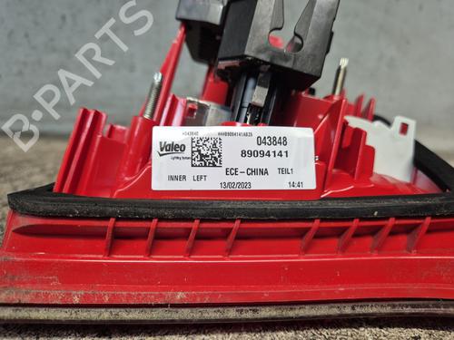 Left tailgate light AUDI A6 C6 Avant (4F5)  | BP29577069C79 