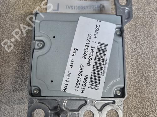 ECU airbags NISSAN QASHQAI / QASHQAI +2 I (J10, NJ10, JJ10E) 2.0 dCi All-wheel Drive | BP27373276M53 