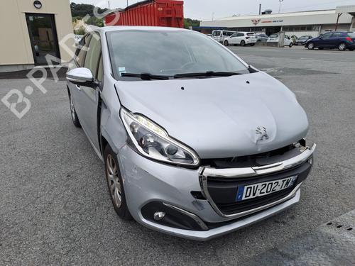 Left taillight PEUGEOT 208 I (CA_, CC_) 1.2 VTI 82 | BP31692315C34