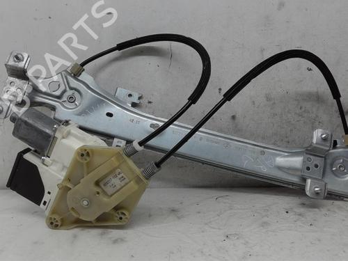 Used Rear left window mechanism RENAULT MEGANE III Hatchback (BZ0/1_, B3_) 2.0 dCi (BZ0Y) (150 hp) 13834902