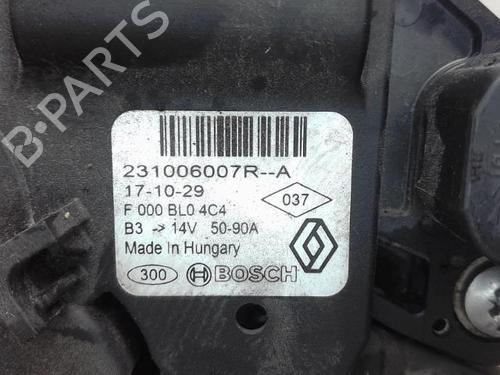 Alternator RENAULT TWINGO III (BCM_, BCA_) 0.9 TCe 90 (BCM9, BCM2) | BP15406596M7 