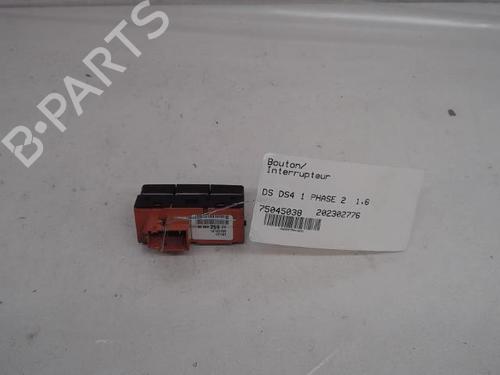 Switch DS DS 4 / DS 4 CROSSBACK (NX_)  | BP15394501I30 