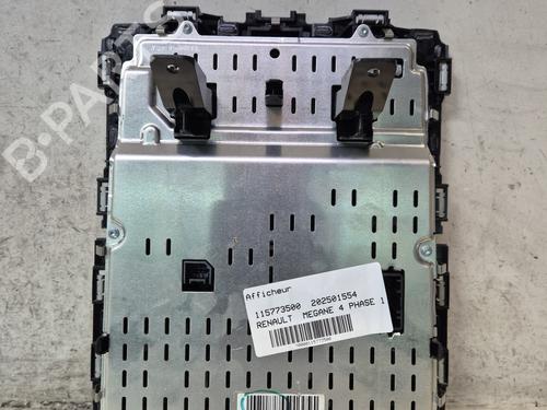 Display monitor RENAULT MEGANE IV Hatchback (B9A/M/N_) | BP30473796C48