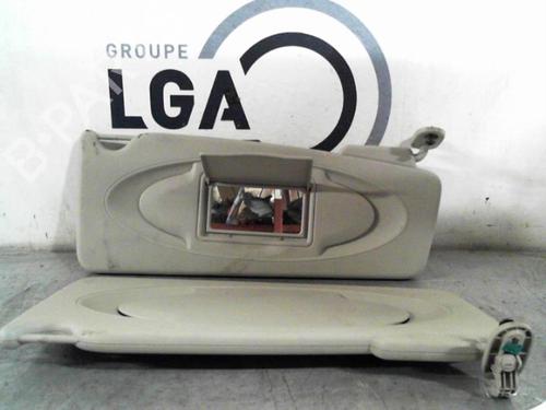 Used Left sun visor RENAULT KANGOO / GRAND KANGOO II (KW0/1_) 1.5 dCi 85 (KW0K, KW0L, KW0B) (86 hp) 13867462