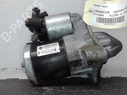 Used Starter NISSAN MICRA IV (K13K, K13KK) 1.2 (80 hp) 23447464