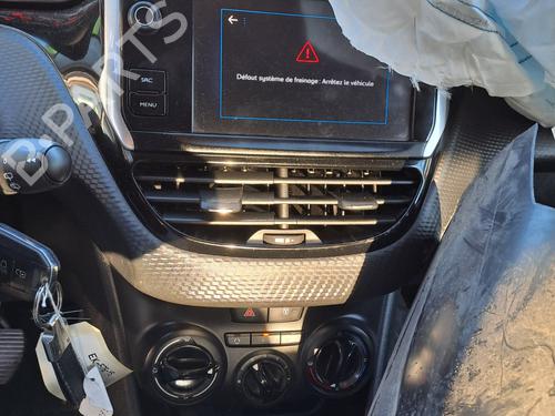 Left front door PEUGEOT 2008 I (CU_) 1.6 BlueHDi 100 | BP28007360C2 