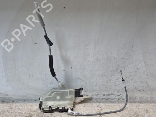 Used Front right lock PEUGEOT 208 II (UB_, UP_, UW_, UJ_) 1.2 PureTech 100 (101 hp) 24600512