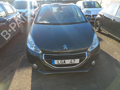 Engine control unit (ECU) PEUGEOT 208 I (CA_, CC_) 1.6 HDi | BP30163801M57