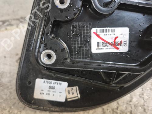 Left mirror HYUNDAI i20 I (PB, PBT)  | BP26162468C26 
