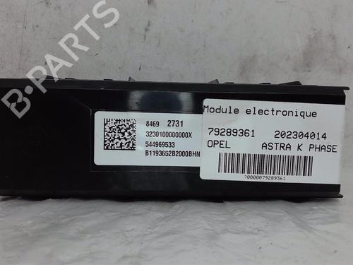 Elektronische module OPEL ASTRA K (B16) 1.2 Turbo (68) (110 hp) 16341229