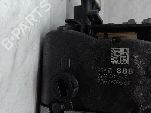 Front left lock CITROËN C5 III (RD_) 2.0 HDi 140 (RDRHF8, RDRHFA, RDRHA8, RDRHAJ) | BP15182528C98 