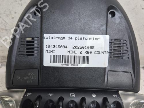 Innerbelysning MINI MINI COUNTRYMAN (R60) Cooper SD ALL4 (143 hp) 24943036