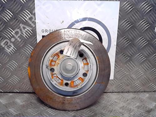 Achsschenkel links hinten für RENAULT ESPACE V (JR_) 2.0 Blue dCi 160 (JRAM) (160 hp) 14555991