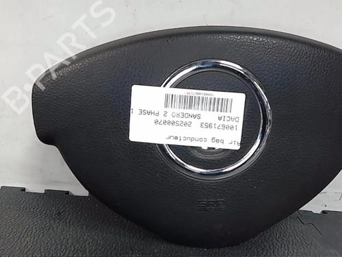 Førerens kollisjonspute DACIA SANDERO II TCe 90 (B8M1, B8MA, B8AC) (90 hp) 26096767