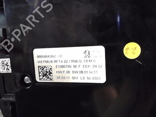 Climate control PEUGEOT 508 SW I (8E_) 2.0 HDi | BP13853144I5 