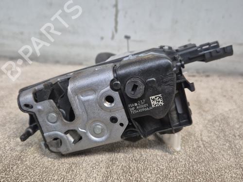 Rear left lock PEUGEOT 3008 I MPV (0U_) 1.6 HDi | BP27373233C100 