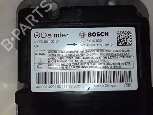 ECU airbags MERCEDES-BENZ VITO / MIXTO Van (W639) 113 CDI (639.601, 639.603, 639.605) | BP19138687M53 