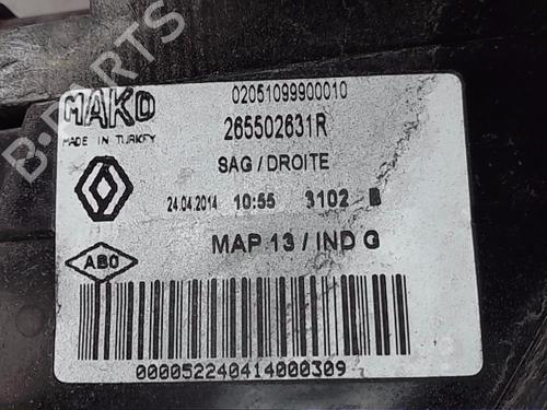 Right taillight RENAULT CLIO IV (BH_) 1.5 dCi 75 | BP13827265C35 