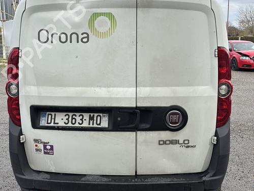 Right tailgate FIAT DOBLO Cargo (263_)  | BP27856521C77 