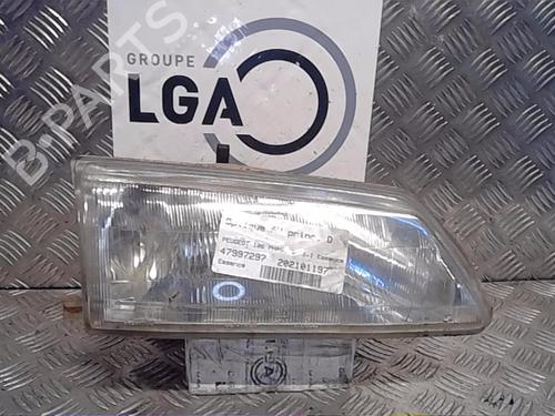 Used Right headlight PEUGEOT 106 I (1A, 1C) 1.1 (60 hp) 13854126